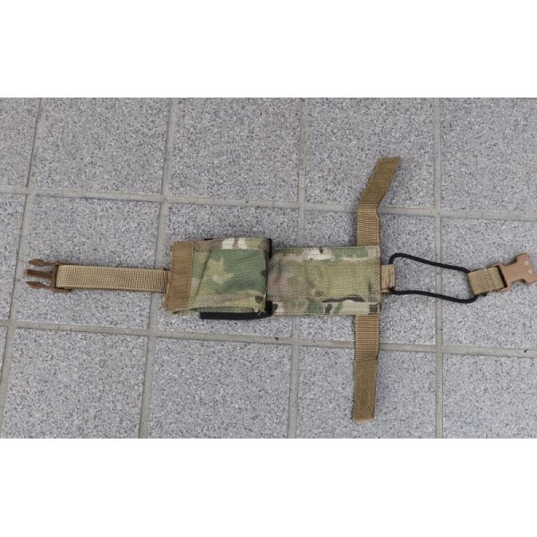 画像3: MSAパラクレイトAN/PRC-148ラジオポーチMULTICAM迷彩 新品 (3)