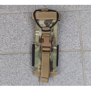 画像: MSAパラクレイトAN/PRC-148ラジオポーチMULTICAM迷彩 新品