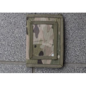 画像: 米軍放出ソード パスポートケースMULTICAM迷彩 新品