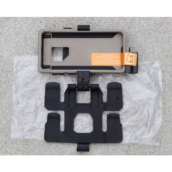 画像4: 米軍放出カグワークス ギャラクシーS9用スマートフォンケースキット新品 (4)