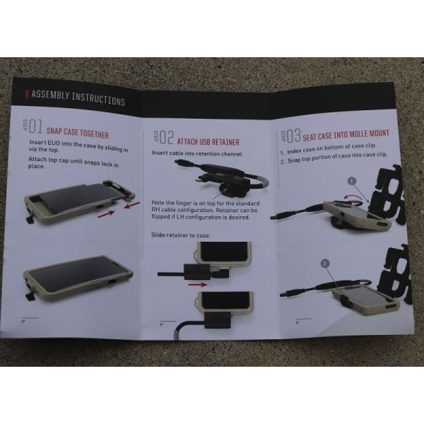 画像5: 米軍放出カグワークス ギャラクシーS9用スマートフォンケースキット新品 (5)