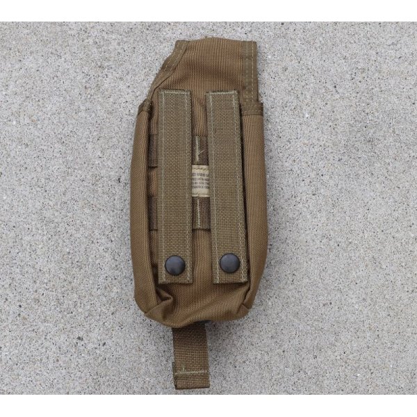 画像2: 米軍アライドFSBEII モトローラSABREラジオポーチCB(コヨーテブラウン)新品 (2)