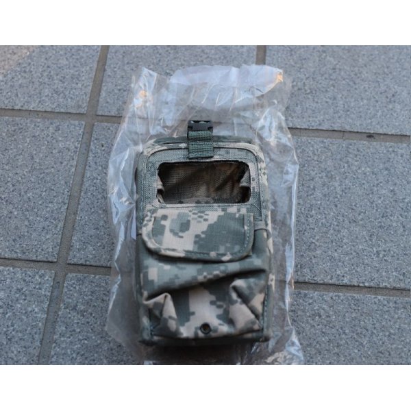 画像1: 米軍AN/PSN-13 GPS受信機ポーチUCP迷彩(ACU迷彩)新品 (1)