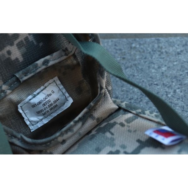画像3: 米軍AN/PSN-13 GPS受信機ポーチUCP迷彩(ACU迷彩)新品 (3)