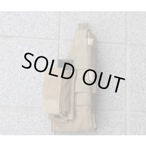 画像: 米軍放出スペクターギアMOLLEホルスター+イーグルFSBEII  9mmピストルマガジンポーチ