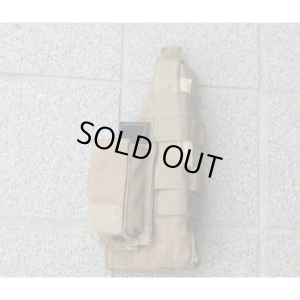 画像1: 米軍放出スペクターギアMOLLEホルスター+イーグルFSBEII  9mmピストルマガジンポーチ (1)