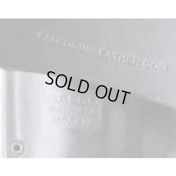 画像4: 米法執行機関放出ガルコM5Xヒップホルスター コルトガバメント用 (4)