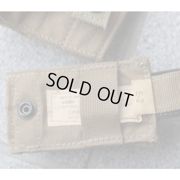 画像5: 米軍放出スペクターギアMOLLEホルスター+イーグルFSBEII  9mmピストルマガジンポーチ (5)