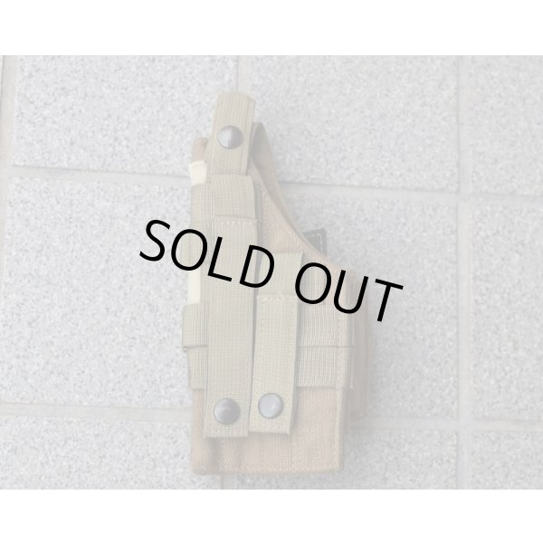 画像2: 米軍放出スペクターギアMOLLEホルスター+イーグルFSBEII  9mmピストルマガジンポーチ (2)