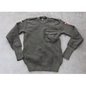 画像: ドイツ連邦軍(ドイツ軍)セーター サイズ48新品