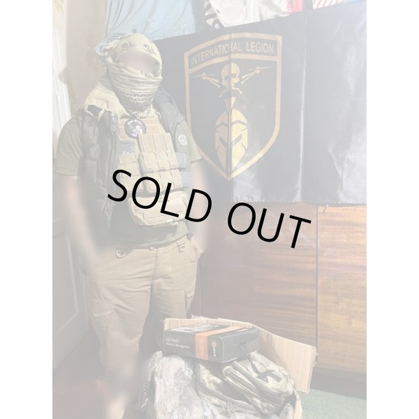 画像5: ウクライナ軍忍者部隊小隊長パッチ新品 (5)