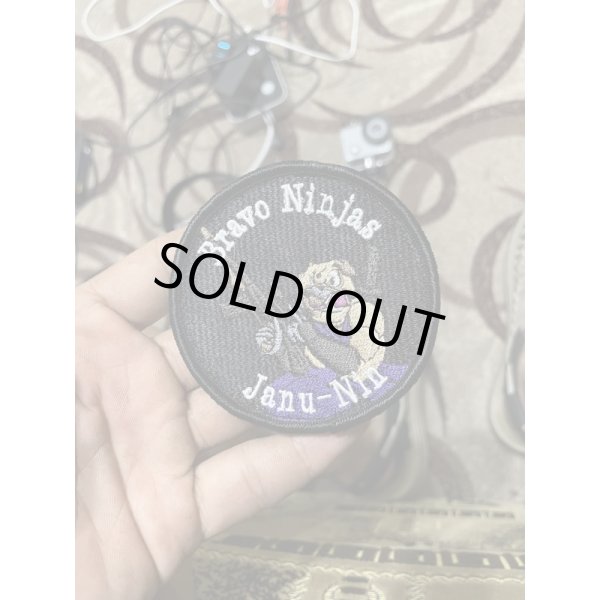 画像6: ウクライナ軍忍者部隊小隊長パッチ新品 (6)