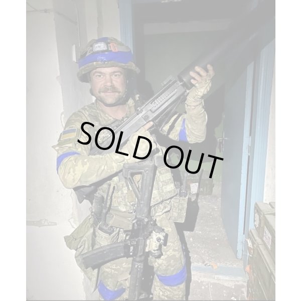 画像4: ウクライナ軍忍者部隊小隊長パッチ新品 (4)