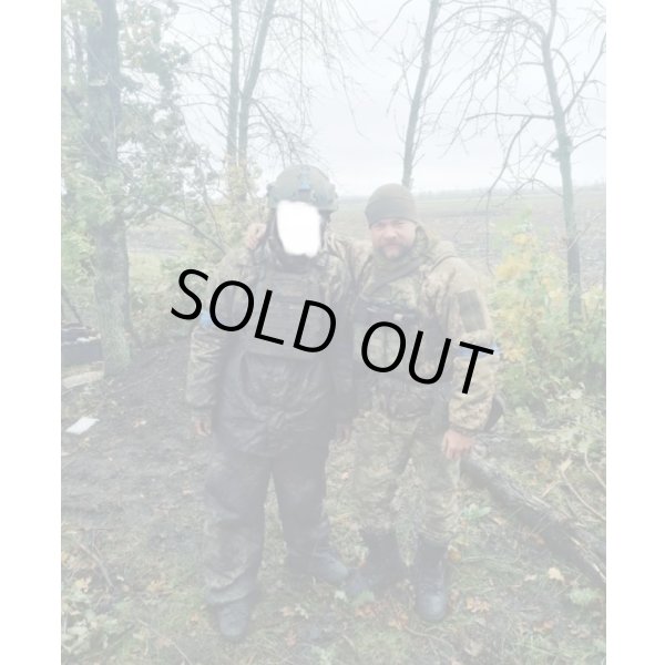 画像3: ウクライナ軍忍者部隊小隊長パッチ新品 (3)