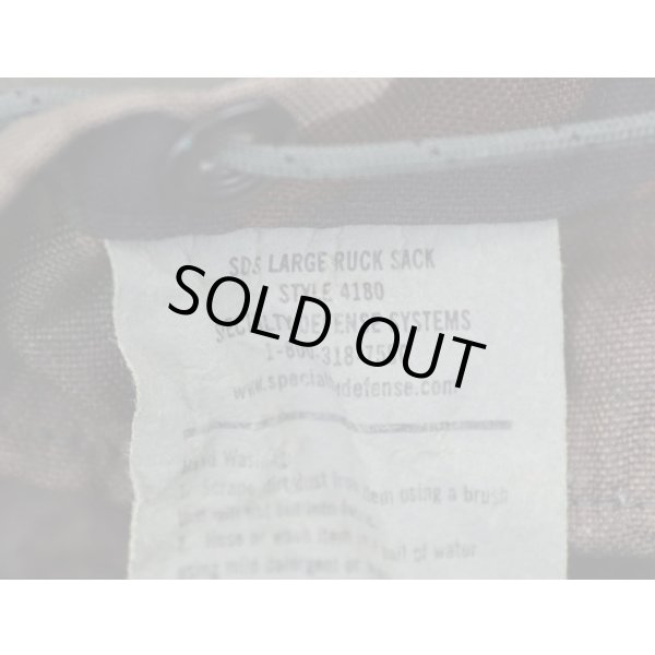 画像6: 米軍MOLLEIIラージリュックサック ウッドランド迷彩 (6)