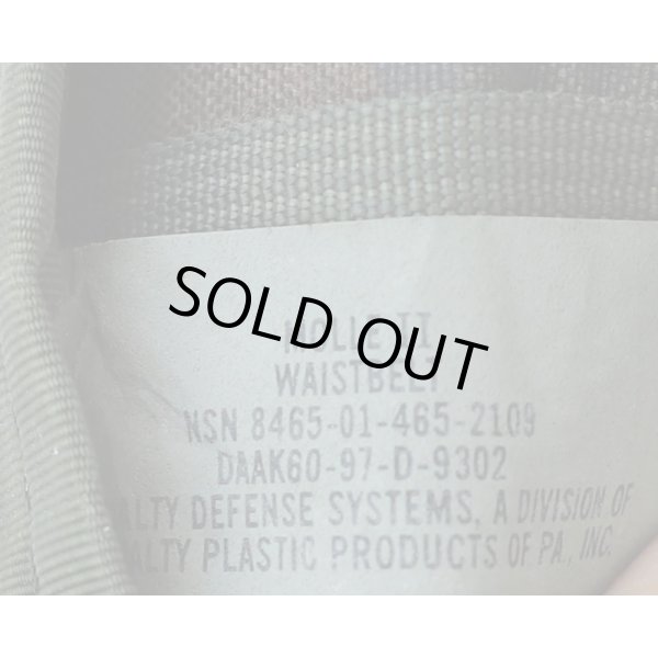 画像8: 米軍MOLLEIIラージリュックサック ウッドランド迷彩 (8)