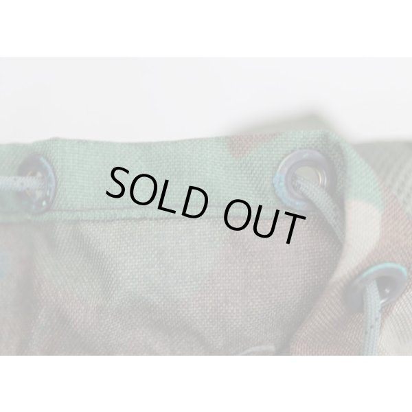 画像11: 米軍MOLLEIIラージリュックサック ウッドランド迷彩 (11)