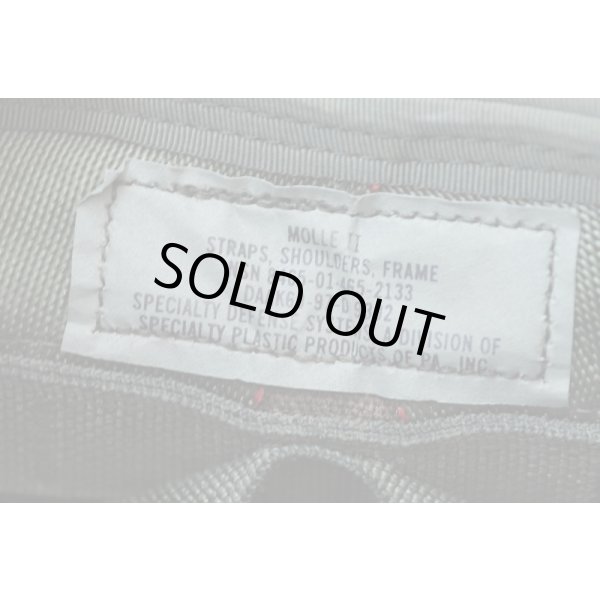 画像9: 米軍MOLLEIIラージリュックサック ウッドランド迷彩 (9)