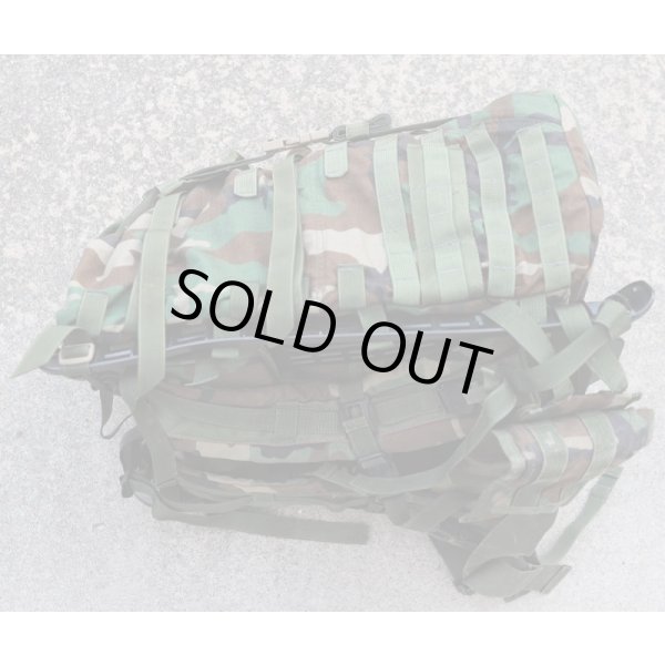 画像5: 米軍MOLLEIIラージリュックサック ウッドランド迷彩 (5)