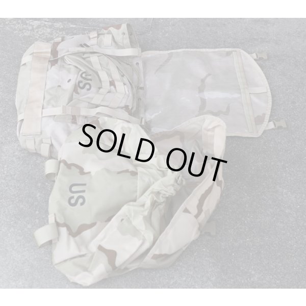 画像11: 米軍MOLLEIIメインパック3Cデザート迷彩 新品 (11)