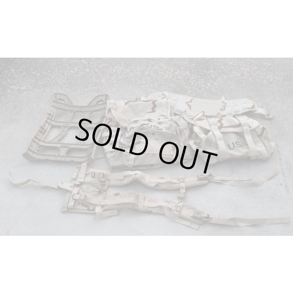 画像3: 米軍MOLLEIIメインパック3Cデザート迷彩 新品 (3)