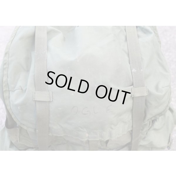 画像8: 米軍アリスパックL(LC-1フィールドパック ラージ)ODフルセット (8)