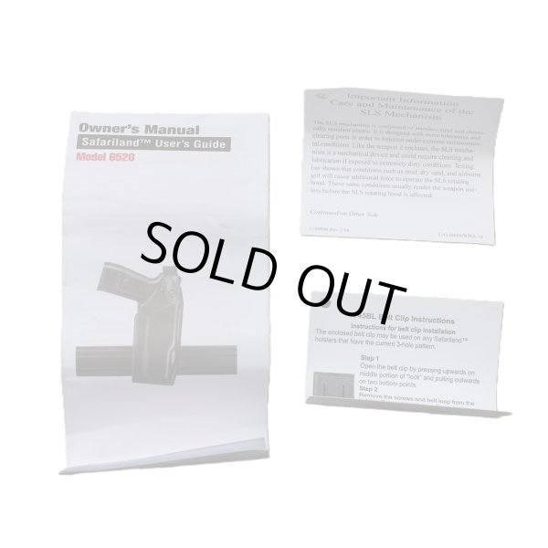 画像3: サファリランド6520ヒップホルスター テイザーX26用 新品 (3)