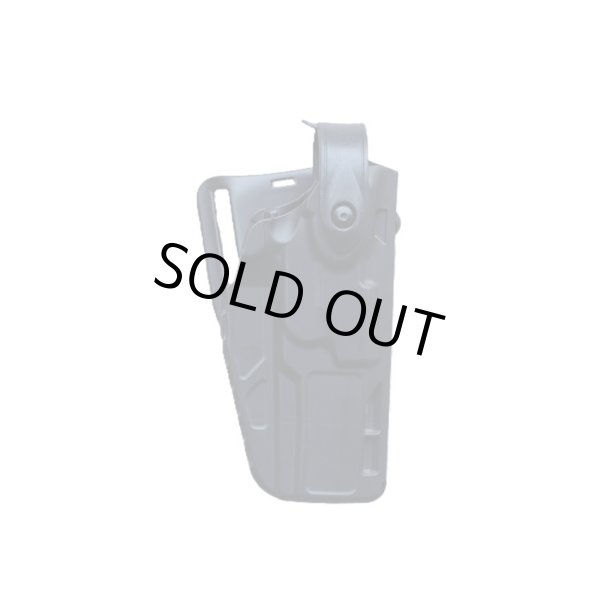 画像1: 米軍放出サファリランド7360ヒップホルスター黒シグP320・P250用 (1)