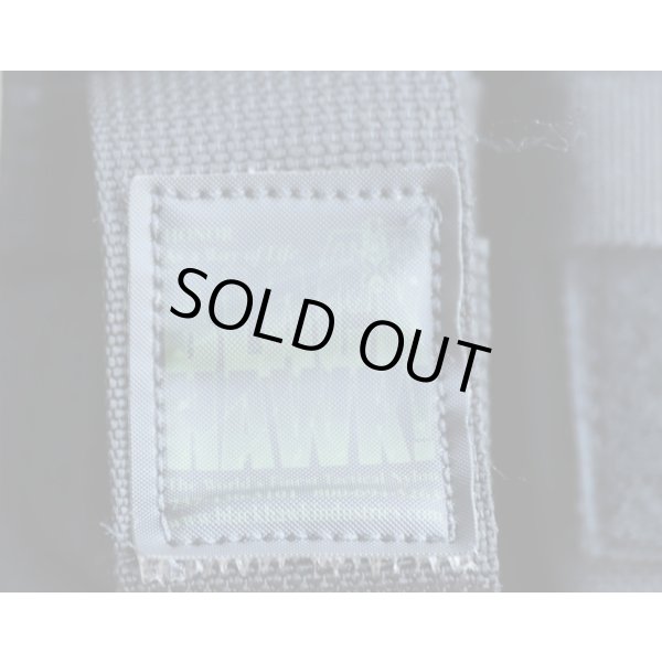 画像5: ブラックホーク ベルトループ式ダブルピストルマガジンポーチ黒 新品 (5)