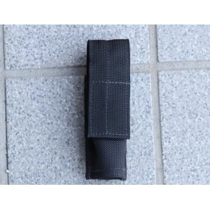 画像: イーグル デューティフラッシュライトポーチ黒 新品