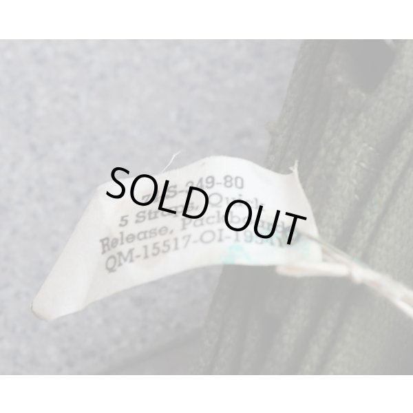 画像6: 第二次世界大戦〜ベトナム戦争 米軍パックボード用カーゴストラップOD新品 (6)