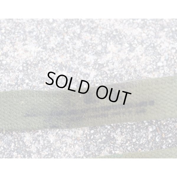 画像4: 第二次世界大戦〜ベトナム戦争 米軍パックボード用カーゴストラップOD新品 (4)