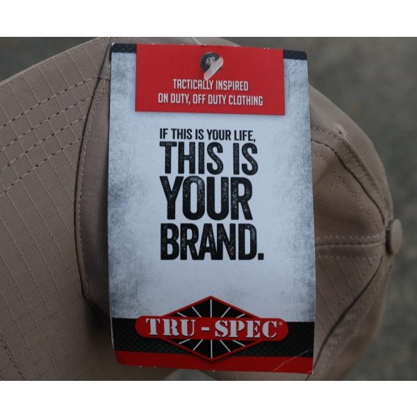 画像4: TRU-SPECベースボールキャップ カーキ新品 (4)
