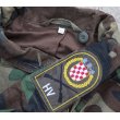 画像4: クロアチア軍M65型フィールドジャケット ウッドランド迷彩52 (4)