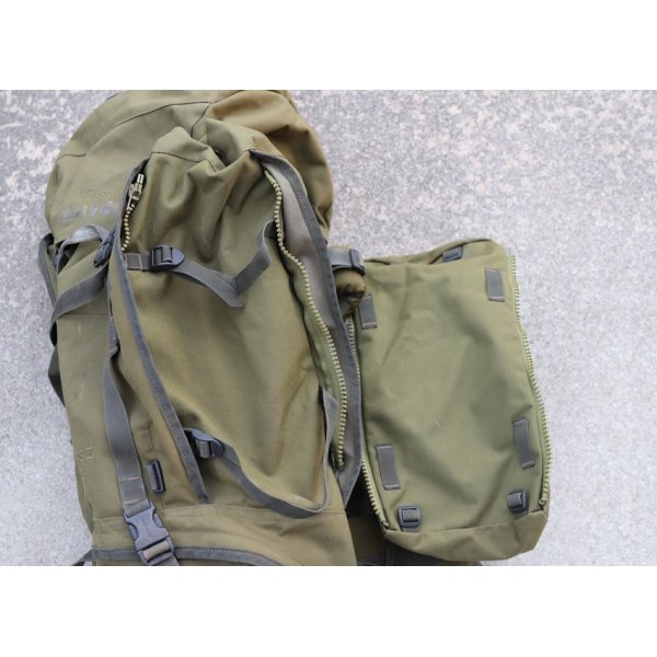 ドイツ連邦軍(ドイツ軍)放出バーグハウスATLAS CYCLOPS IIバック