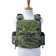 画像1: LMG BFGプレートキャリアMULTICAM TROPIC迷彩 新品 (1)