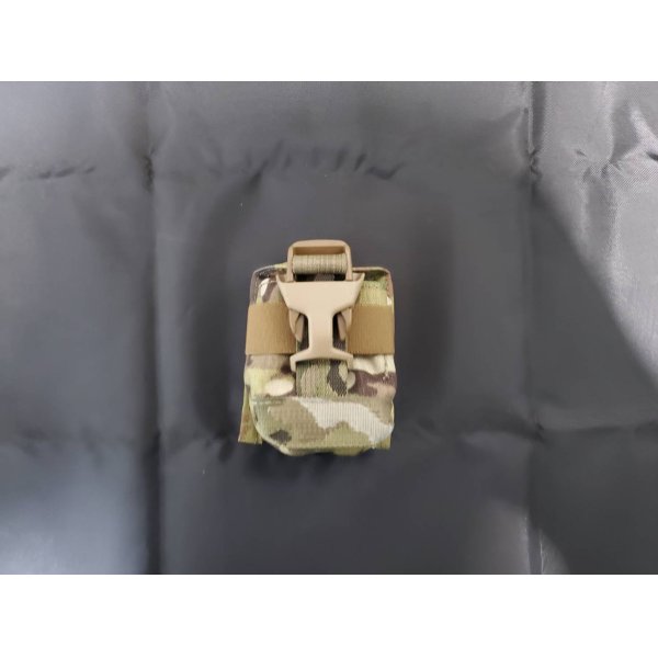 画像3: 2点在庫有◆当店オリジナル品パラクレイト型ハンドグレネードポーチ新品 (3)