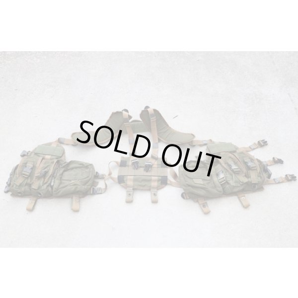 画像3: 米軍放出SOEライトファイターベストOD (3)