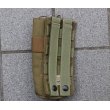 画像2: 米軍イーグルSFLCS MBITRラジオポーチ カーキ (2)