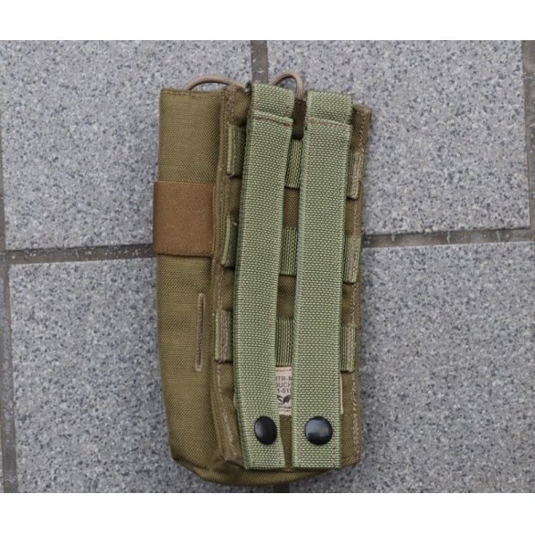画像2: 米軍イーグルSFLCS MBITRラジオポーチ カーキ (2)