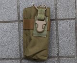 画像: 米軍イーグルSFLCS MBITRラジオポーチ カーキ