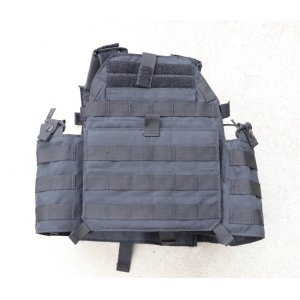 画像: メキシコ警察LBT・Protactic LBT-6094Gプレートキャリア黒 新品