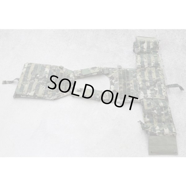 画像3: メキシコ軍 海軍海兵隊LBT・Protactic LBT-6094A型プレートキャリアUS4CES迷彩 新品 (3)