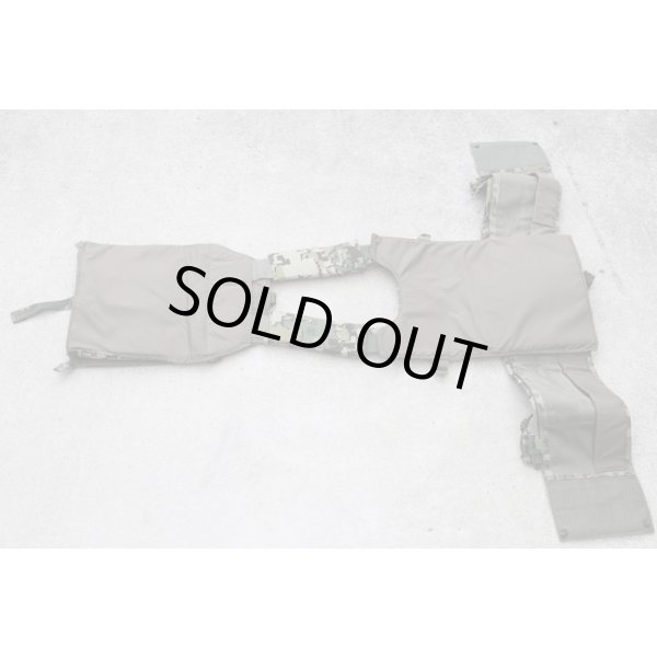 画像4: メキシコ軍 海軍海兵隊LBT・Protactic LBT-6094A型プレートキャリアUS4CES迷彩 新品 (4)