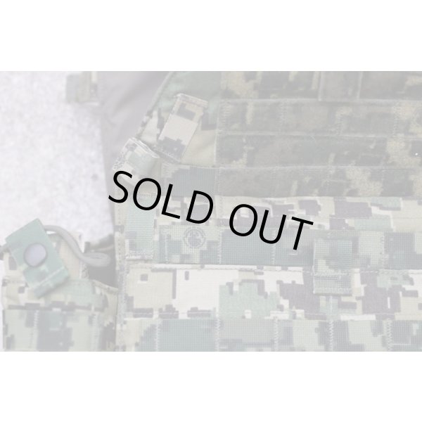 画像5: メキシコ軍 海軍海兵隊LBT・Protactic LBT-6094A型プレートキャリアUS4CES迷彩 新品 (5)