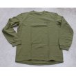 画像2:  ウクライナ軍日本人義勇兵放出ウクライナ軍アンダーシャツ・アンダーパンツセットOD MEDIUM-REGULAR (2)