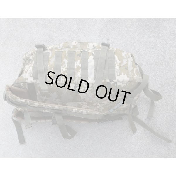 画像3: ウクライナ軍日本人義勇兵放出ウクライナ軍アサルトパックMM14迷彩 (3)