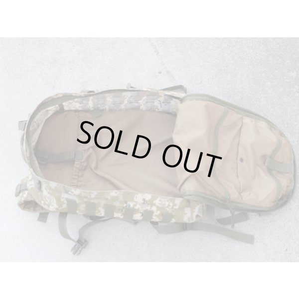 画像5: ウクライナ軍日本人義勇兵放出ウクライナ軍アサルトパックMM14迷彩 (5)