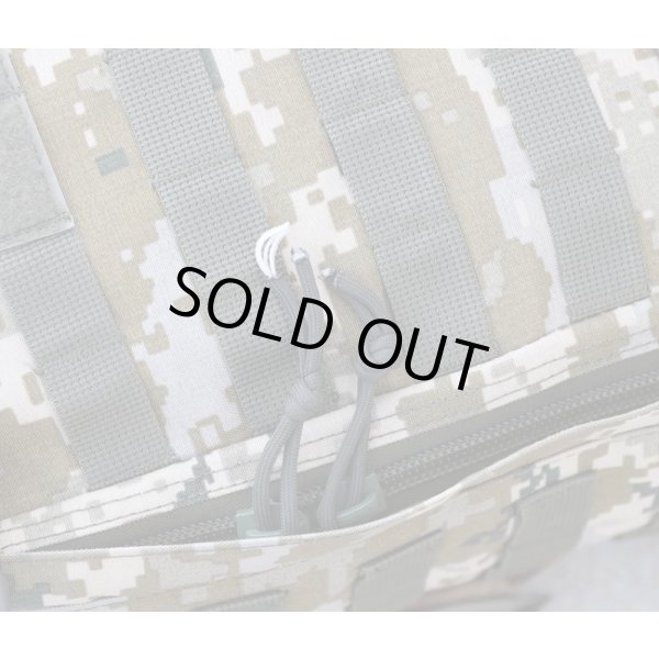 画像4: ウクライナ軍日本人義勇兵放出ウクライナ軍アサルトパックMM14迷彩 (4)