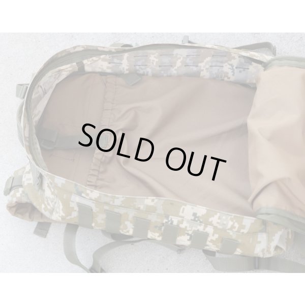 画像7: ウクライナ軍日本人義勇兵放出ウクライナ軍アサルトパックMM14迷彩 (7)